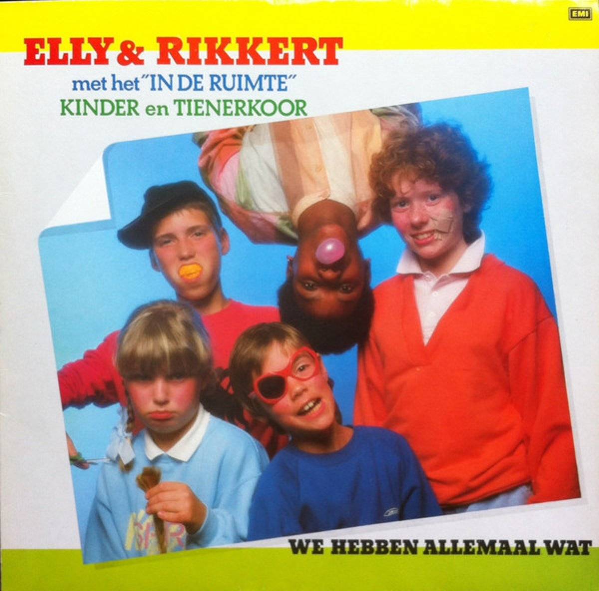 Elly and Rikkert We Hebben Allemaal : LP Front